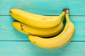 Japonezii au creat banana cu coajă comestibilă
